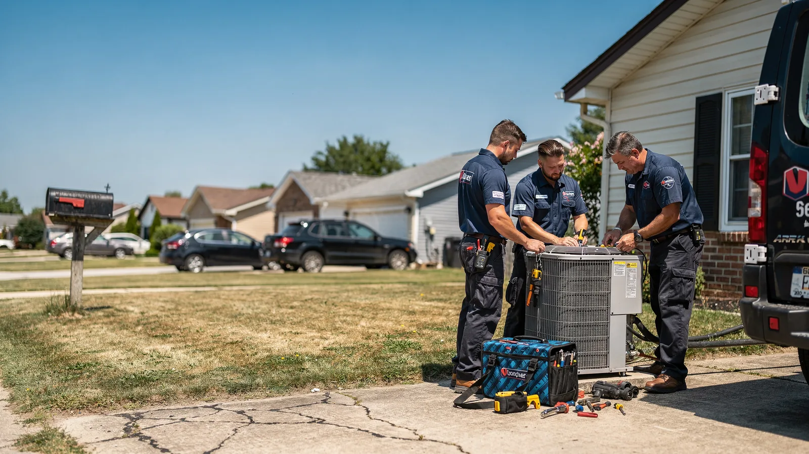 Hvac Repair in Rockholds, KY near me